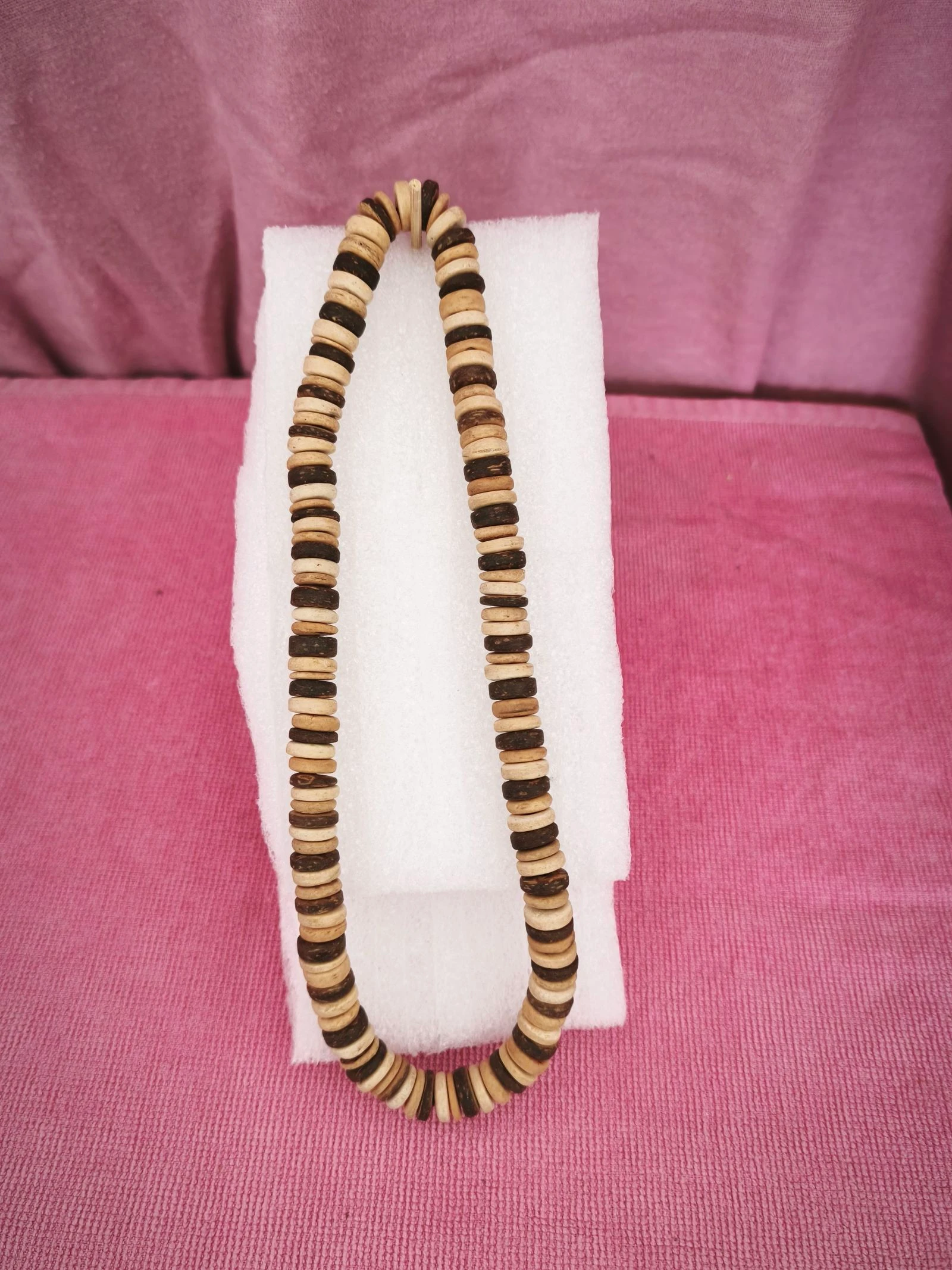 Handgemaakte ketting van kralen – photo 2